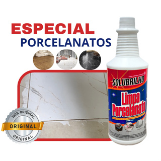 SOLUBRILHO LIMPA PORCELANATO ORIGINAL em Oferta na Shopee