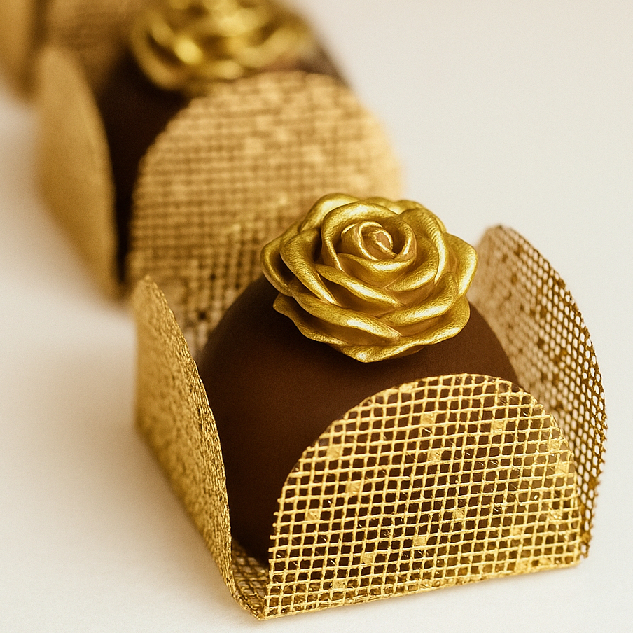 120 Forminhas Caixeta De Tela Escocia para doces finos em Oferta na Shopee