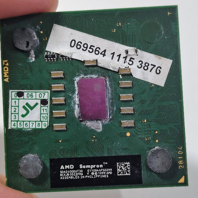 Processador CPU AMD Athlon XP / Sempron Socket A (No Estado) ESCOLHA O SEU