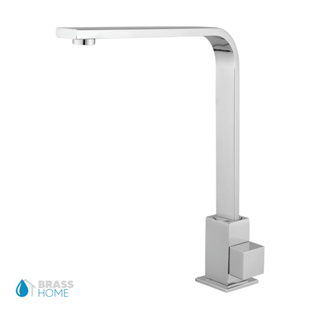 TORNEIRA LUXO METAL CROMADA BANHEIRO BICA ALTA MÓVEL QUADRIT 6161 BANCADA CUBA BANHEIRO LAVABO em Oferta na Shopee