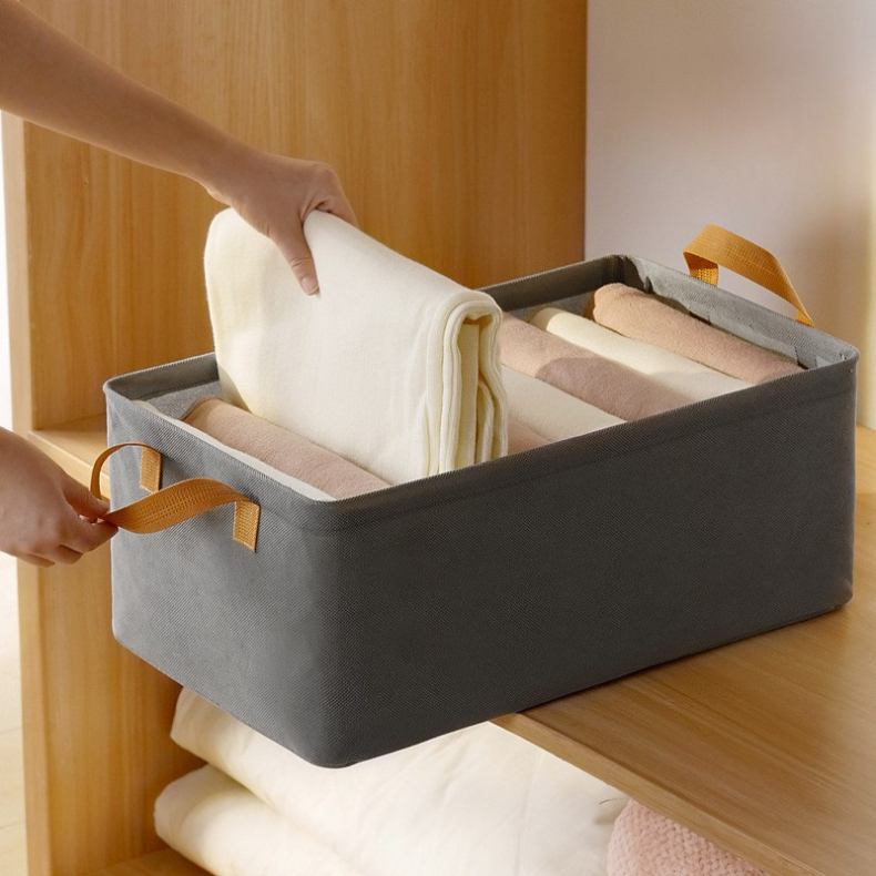 Kit 6 Caixas Organizadoras Resistentes dobravél Roupas Gavetas Organizadas (6...