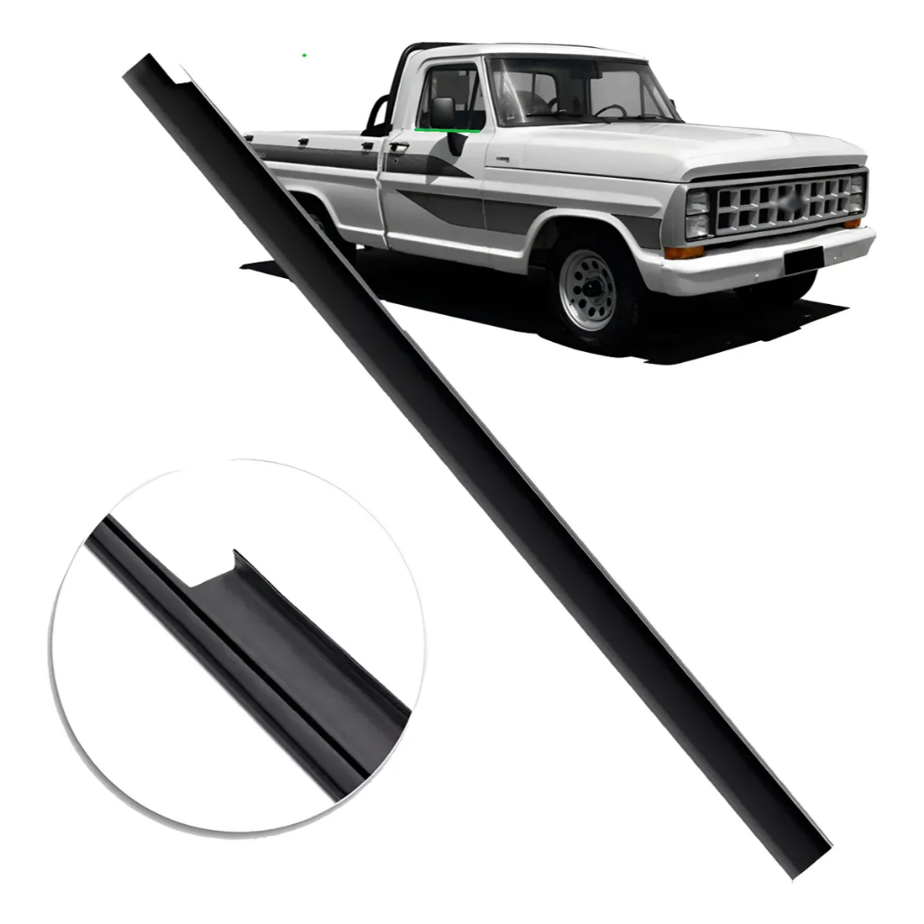 Pestana Externa Vidro Direito Ford F1000 1972 A 1992