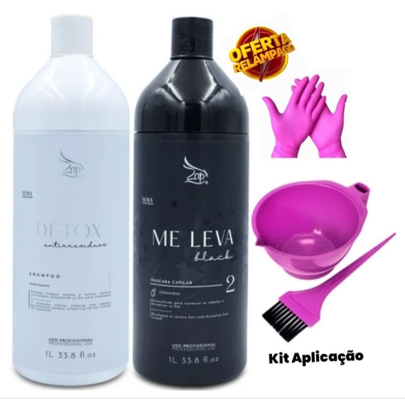 Zap Me Leva + 2x1 Litro  A Original! em Oferta na Shopee