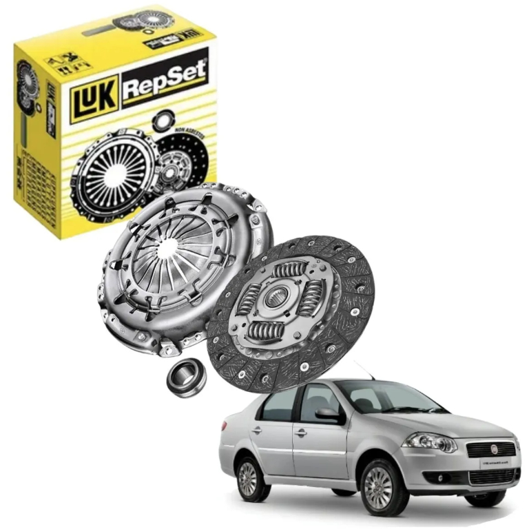 Kit Embreagem Completa Luk Fiat Siena 1.3 1.4 2001 À 2011  Luk 619301500 em Oferta na Shopee