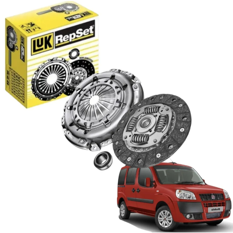 Kit Embreagem Completa Luk Fiat Idea 1.4 8v Fire 2005 até 2016 LUK 619301500 em Oferta na Shopee