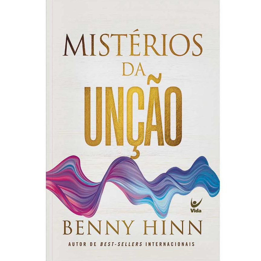 Ministério da Unção - Benny Hinn em Oferta na Shopee