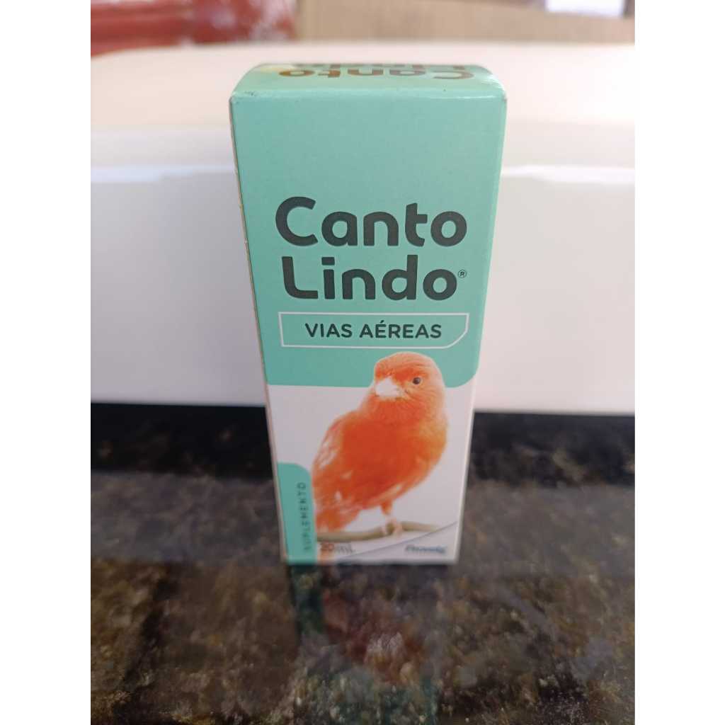 CANTO LINDO VIAS AÉREAS para passaros 20 ML provets