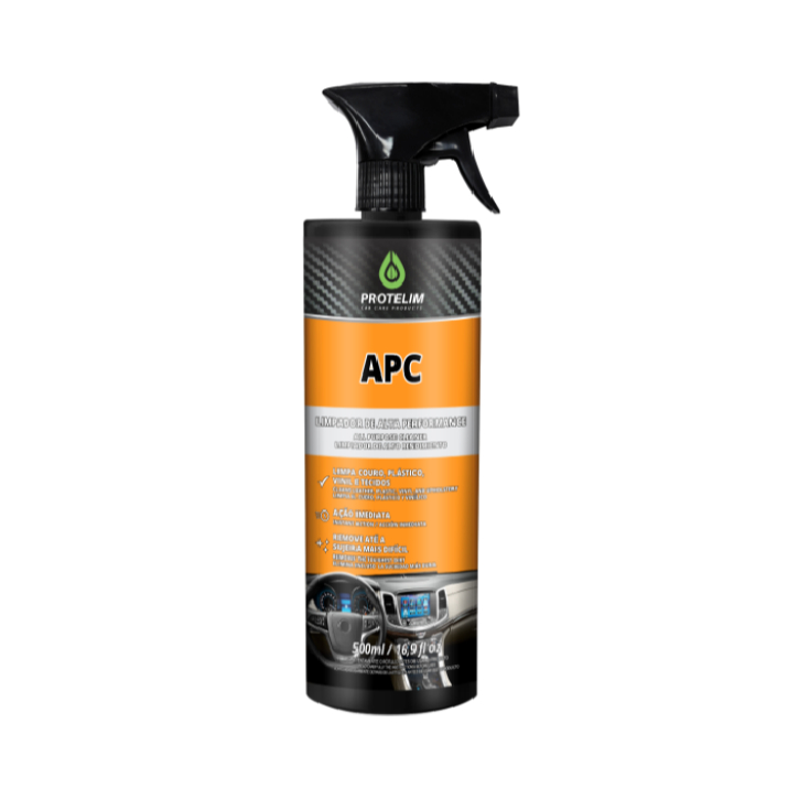 Limpador Multiuso Apc Pronto Uso Interiores 500ml Protelim