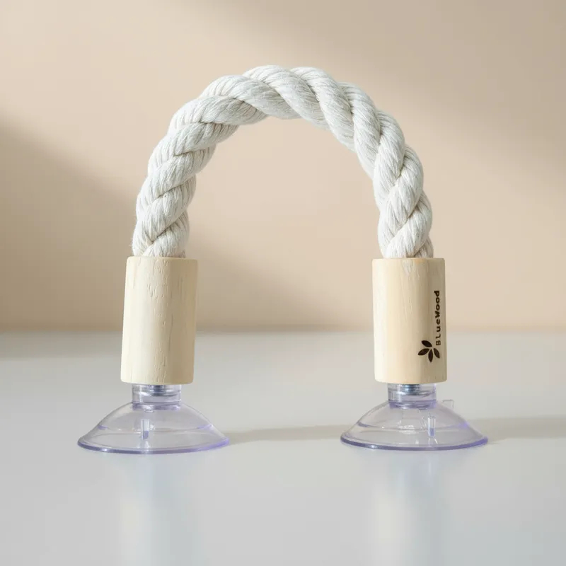 Poleiro Flexível de corda de algodão com ventosa para Aves de pequeno e médio porte 60cm em Oferta na Shopee