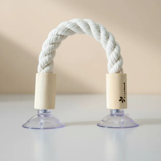 Poleiro Flexível de corda de algodão com ventosa para Aves de pequeno e médio porte 60cm em Oferta na Shopee