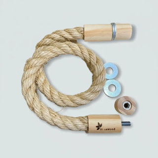 Poleiro Flexível de sisal para aves BlueWood em Oferta na Shopee