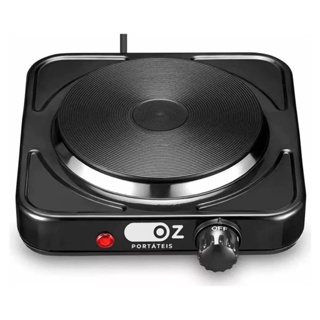 Fogão Elétrico Cooktop 1 Boca De Mesa Portátil 1000w Fei500Oz Oz em Oferta na Shopee