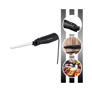 Faca Elétrica Lâmina Aço Inoxidável FEL150 120w Black Decker em Oferta na Shopee