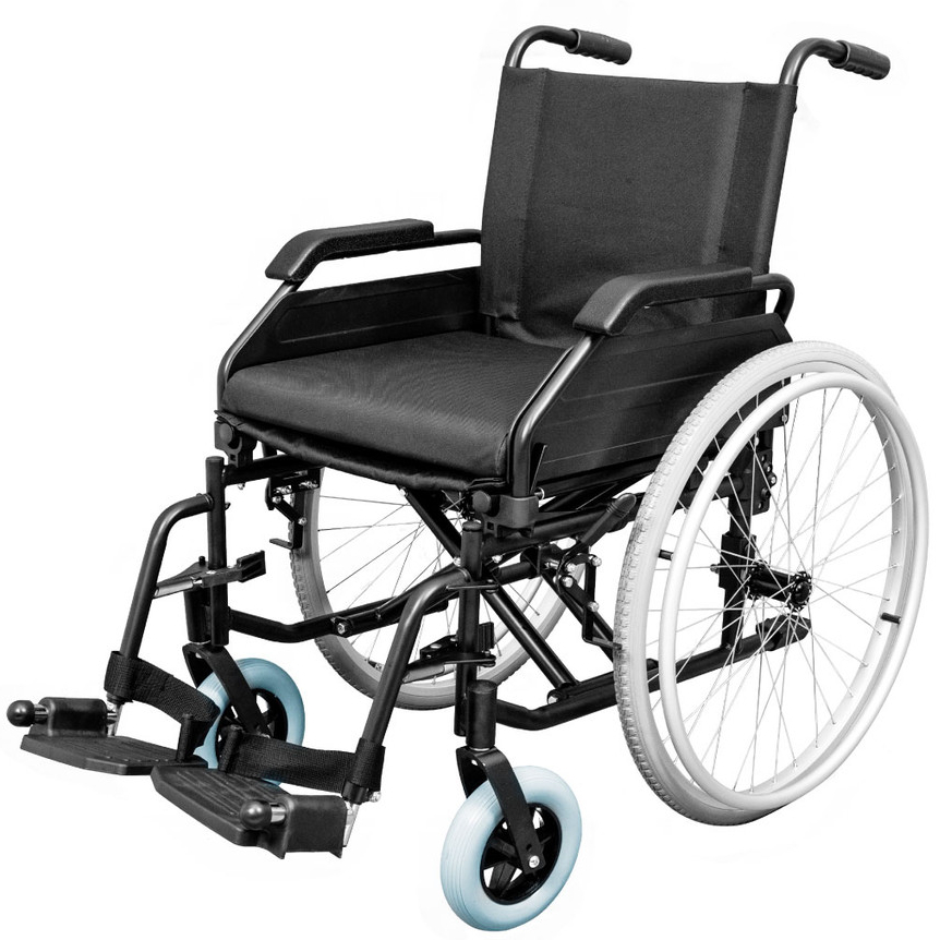 Cadeira De Rodas Dobrável Até 125Kg Standard Hidrolight