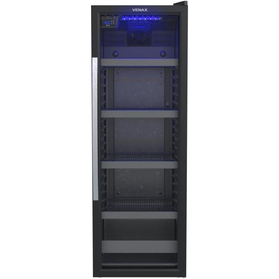 Refrigerador Expositor Venax EXPVBL 209L Preto Fosco em Oferta na Shopee