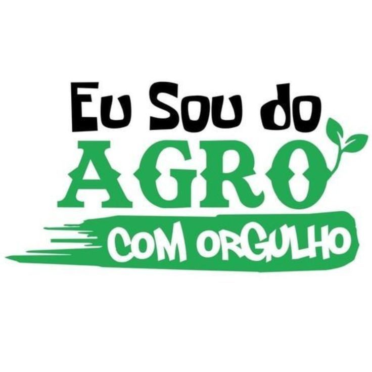 Adesivo Eu Sou do Agro com Orgulho Carro Moto Caminhonete