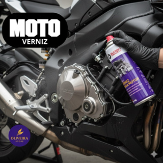 Spray Verniz para Moto 300ml Silicones Paulista em Oferta na Shopee