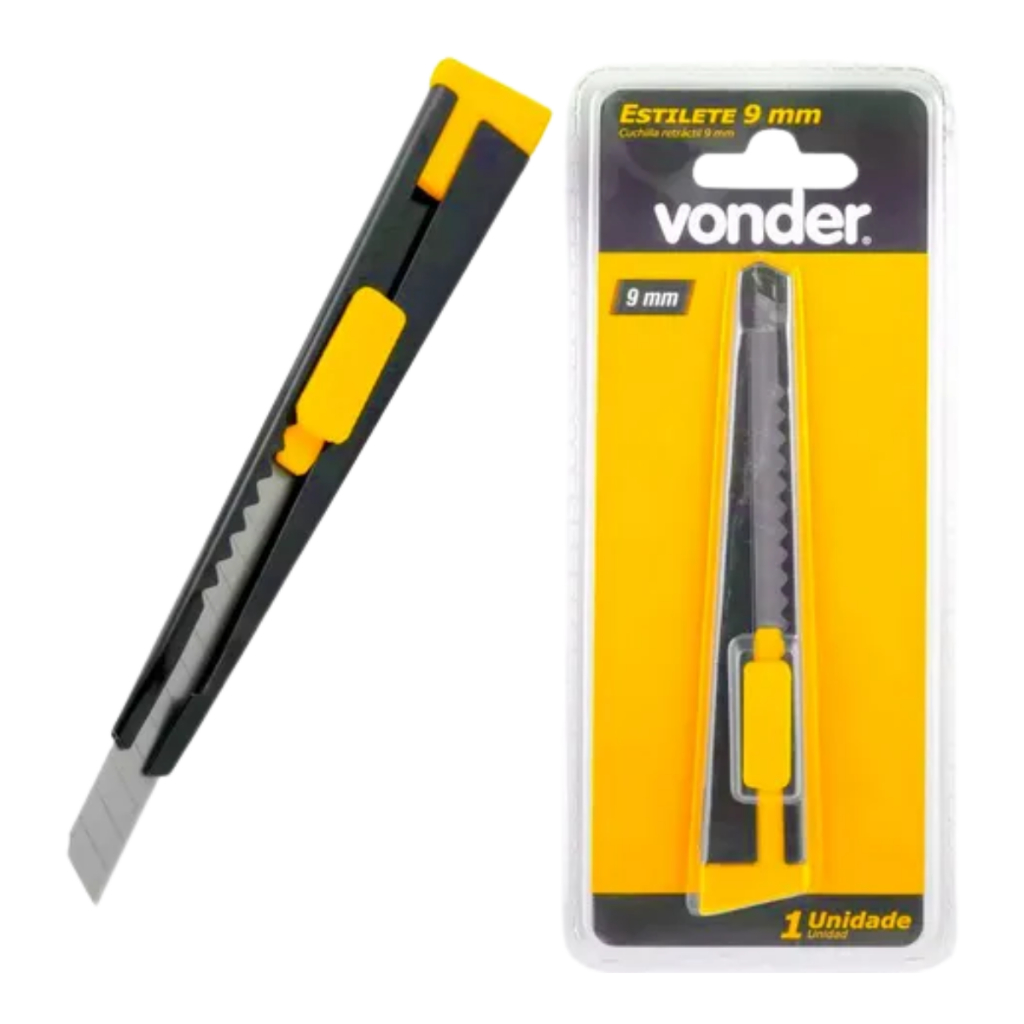 Estilete Vonder 9mm: Onde Comprar | BuscaProdutos