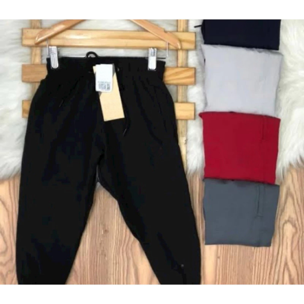 Calça Tactel Moda Masculina Jogger Elástico No Cos E Punho Confortável E Resistente