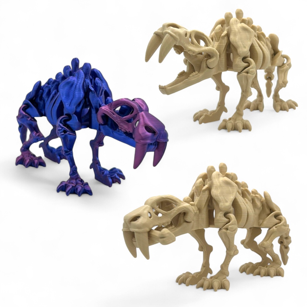 Brinquedo de Tigre Articulado: Onde Comprar | BuscaProdutos