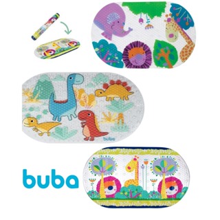 Tapete para Banho Infantil - Antiaderente - com ventosas - Box - Banheiro - Buba MENINO MENINA em Oferta na Shopee