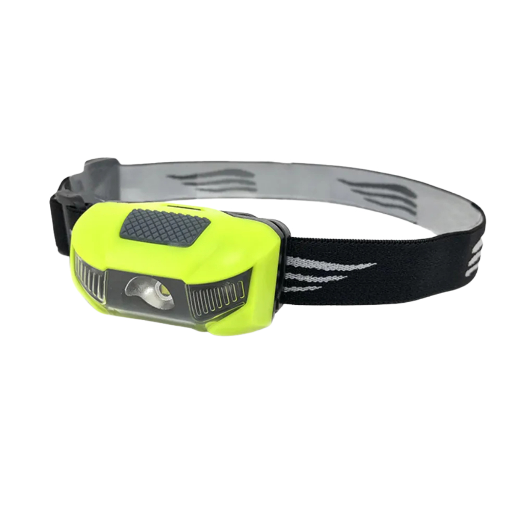 Lanterna de Cabeça NTK Fiji 50 Lúmens – Compacta, Leve e Super Iluminada