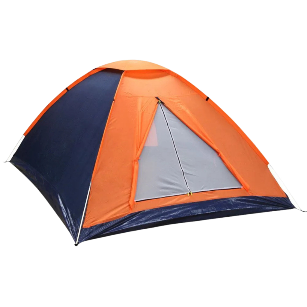 Barraca Camping 5-6 Pessoas Panda NTK | 600 mm Impermeável, Mosquiteiro e Piso Antifúngico