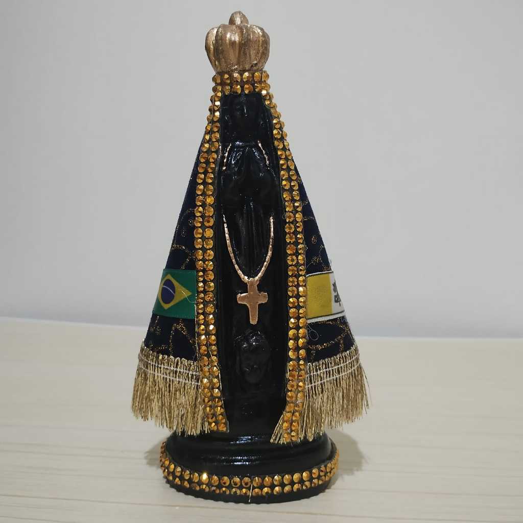 Imagem Nossa Senhora Aparecida Tradicional 16cm