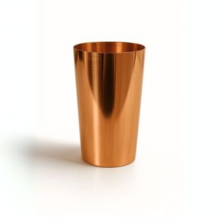 Copo De Cobre Puro 350ml Sem Verniz Para Ayurveda em Oferta na Shopee