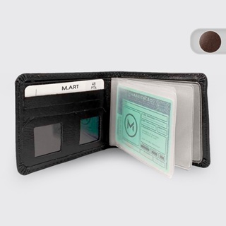 Carteira M.ART Masculino Couro Pequena 48 em Oferta na Shopee