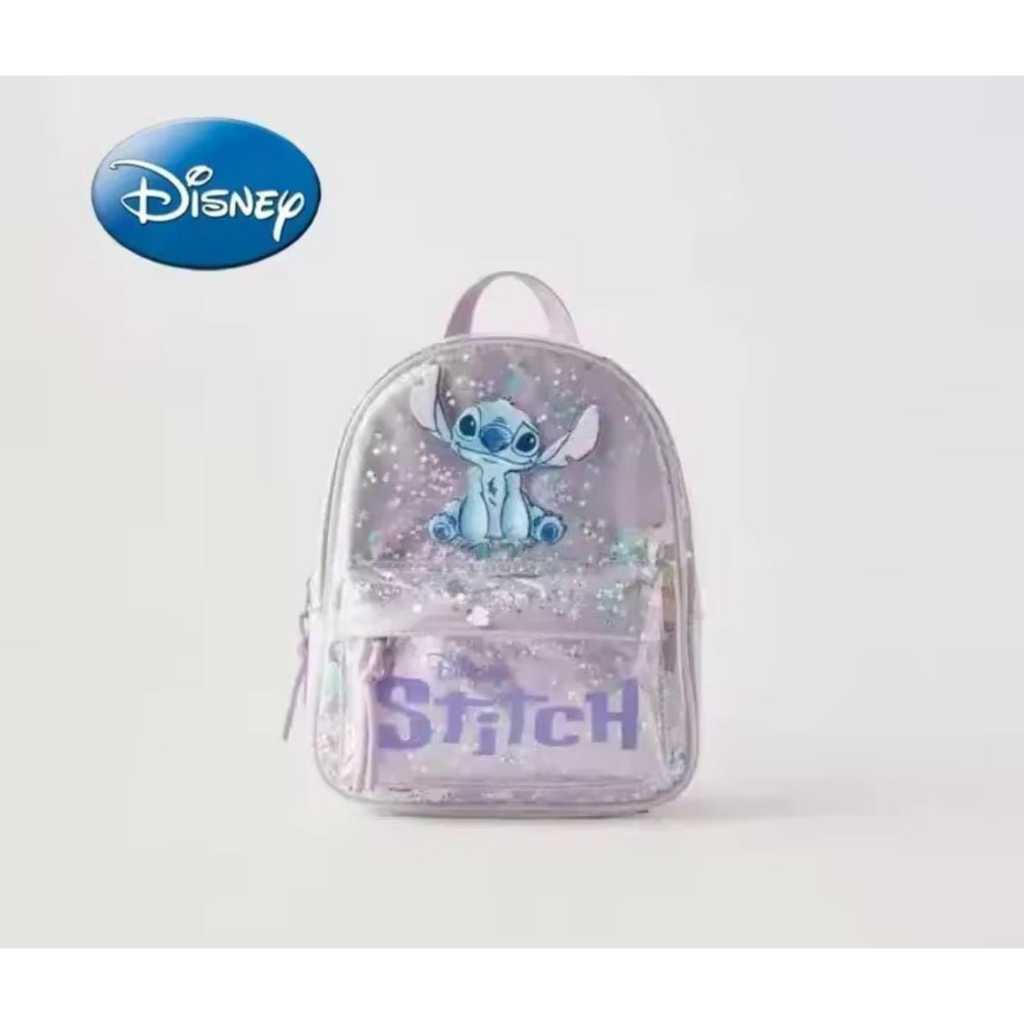 Mini Mochila Infantil Personagem Stitch Colorida Leve, mochila stitch, stitch, mochila infantil, mochila meninas, bebe