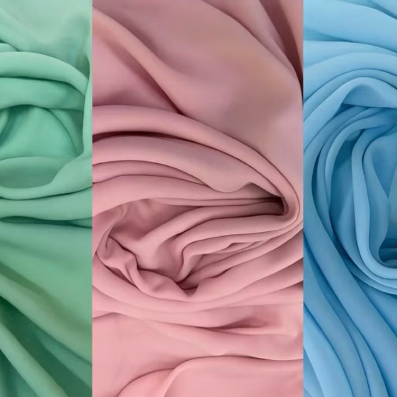 Tecido Musseline Chiffon Toque de Seda 1m x 1,50