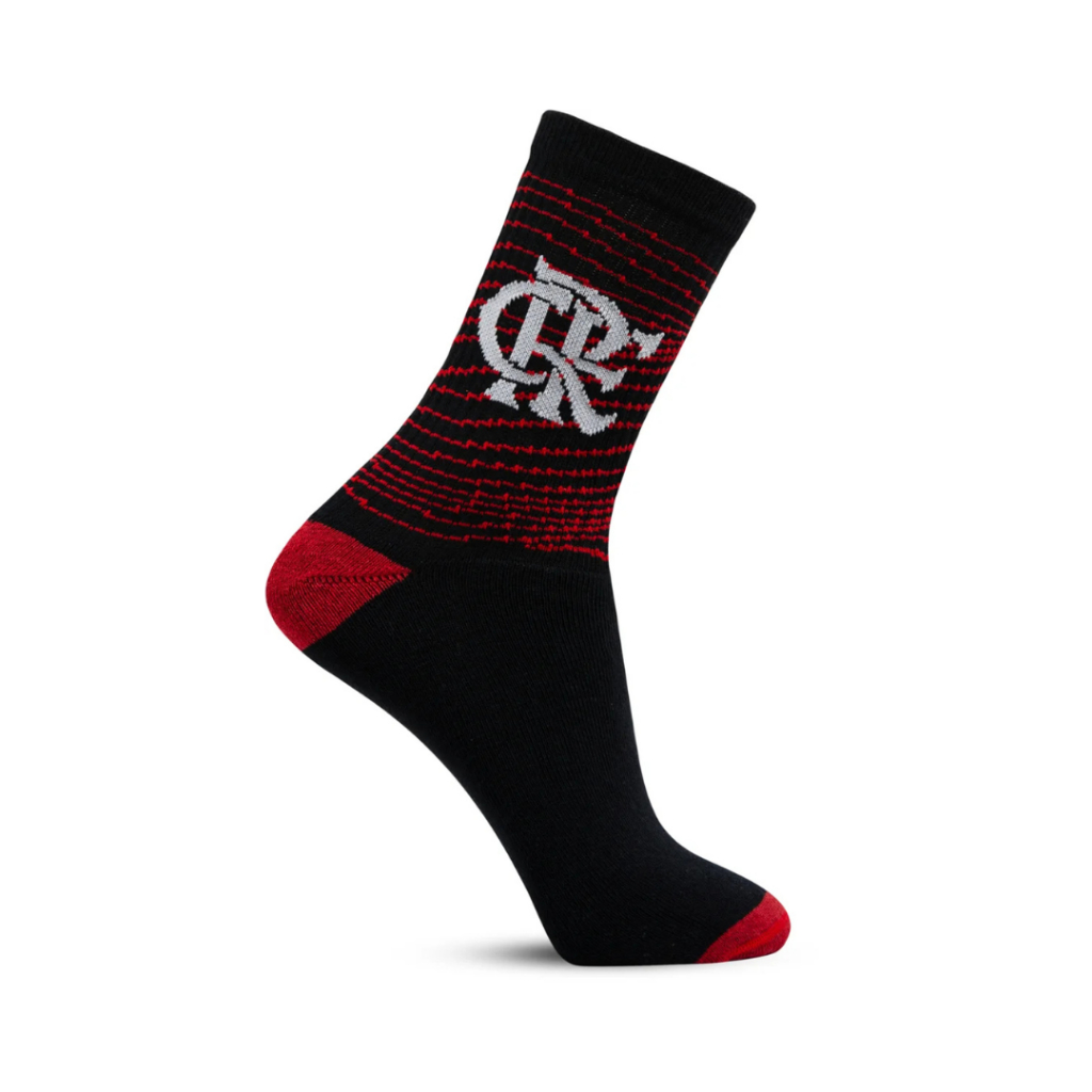 Meia Flamengo Esportiva Masculina em Oferta na Shopee