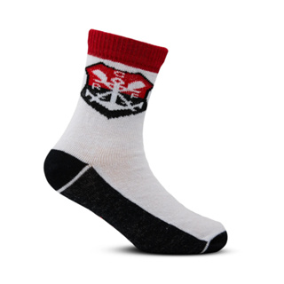 Kit 2 Meias Flamengo Infantil G (29 ao 33) em Oferta na Shopee