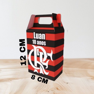 Caixa Maleta Personalizadas Flamengo em Oferta na Shopee