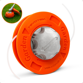 Carretel Automático de Nylon Reforçado Roçadeira Universal Bate/Libera Rosca M10 × 1,25 Carga Rápida em Oferta na Shopee