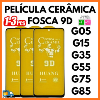 Película Fosca Cerâmica Flexível Hidrogel Para Motorola G05 G15 G35 G55 G75 G85 em Oferta na Shopee