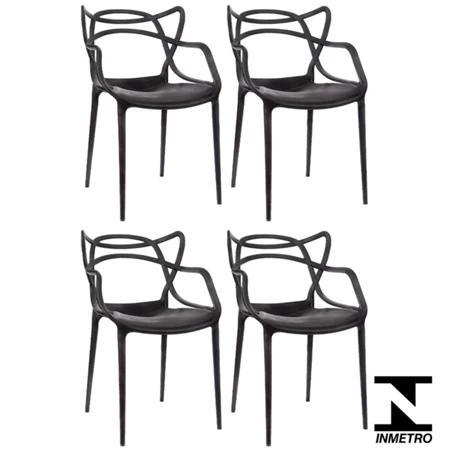 Kit 4 Cadeiras Allegra Para Sala De Jantar Cozinha Jardim - Garden Life