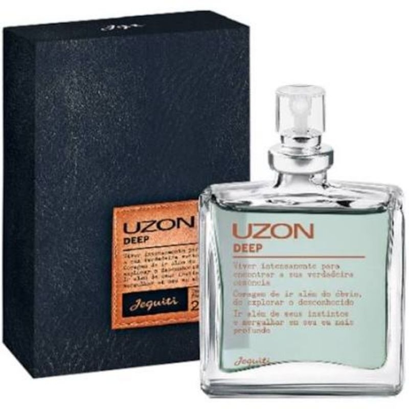 Uzon Deep Desodorante Colônia Masculino Uzon Deep, 25 ml