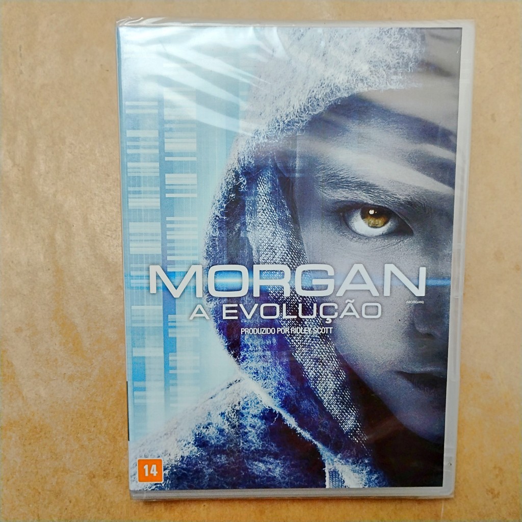DVD - Morgan - A Evolução (Morgan) LACRADO