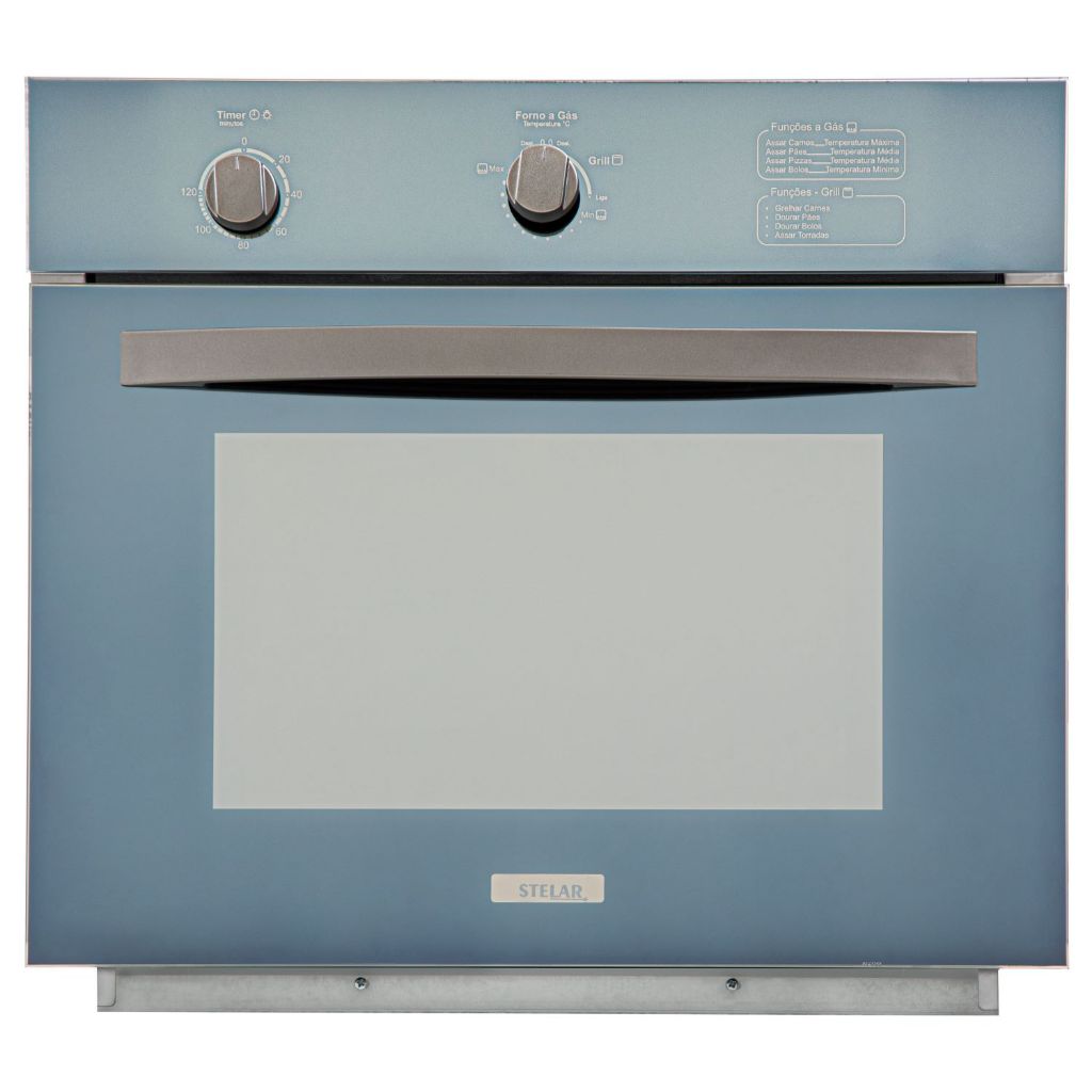 Imagem Forno a Gás de Embutir Stelar Topázio 46L Espelhado GLP ou Gás Natural GN