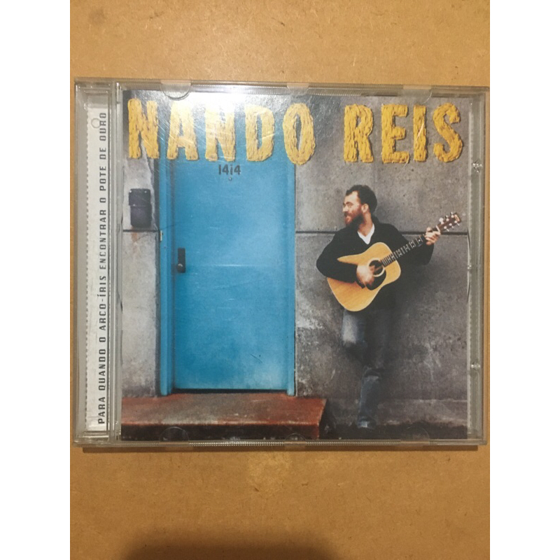 CDs Nando Reis para quando o arco íris encontrar o ouro novo original
