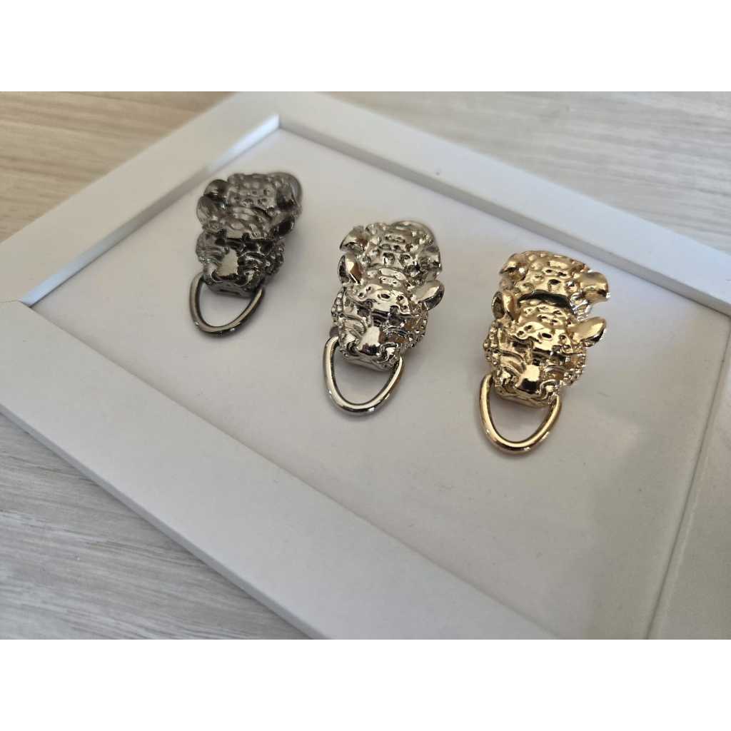 Fecho de Bolsa de imã Tigre  para bolsas,bolsa de croche,mochilas,acessórios,und