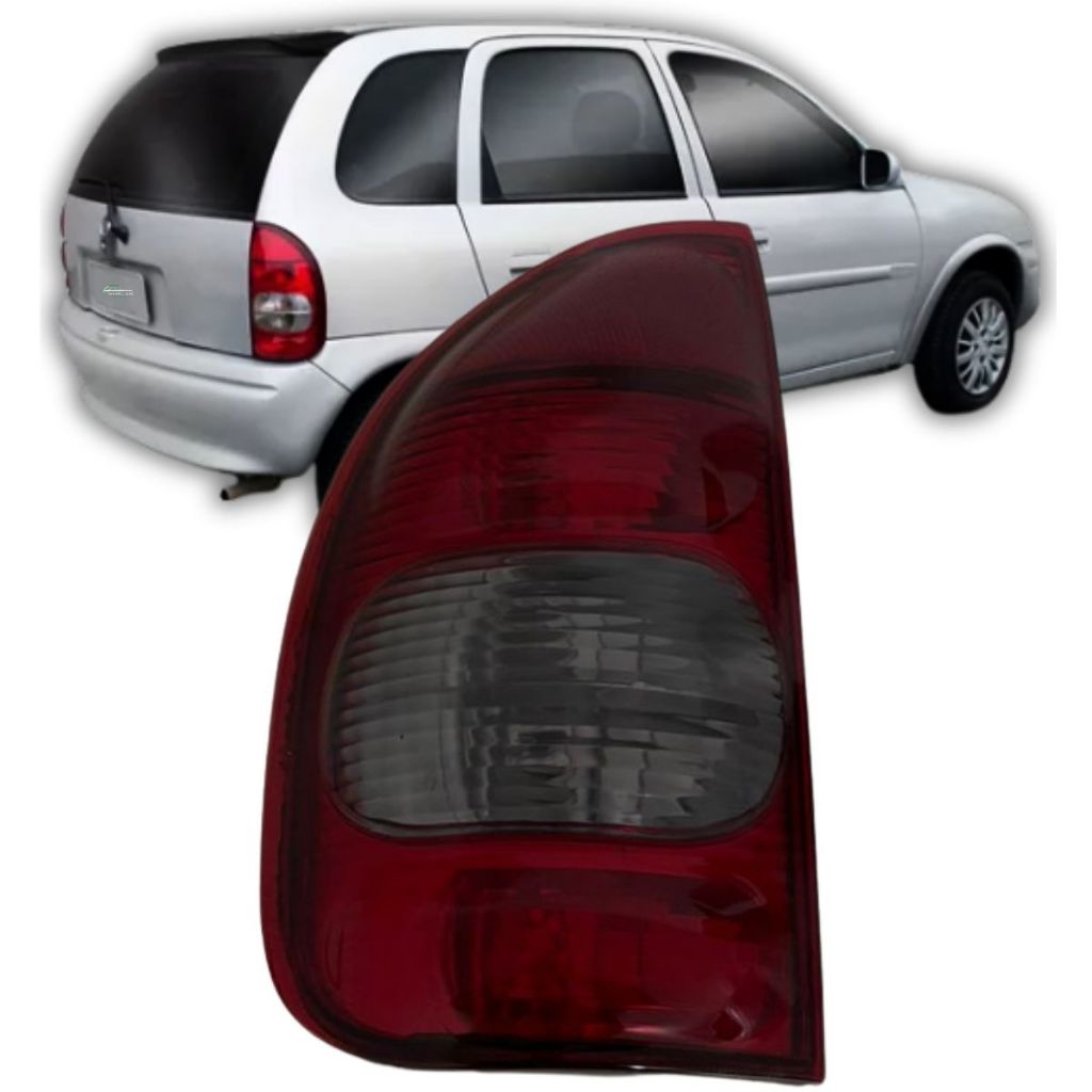 Lanterna Traseira Para Chevrolet Corsa Hatch 4 Portas 2000 2001 à 2001 Corsa Pickup 2000 à 2002