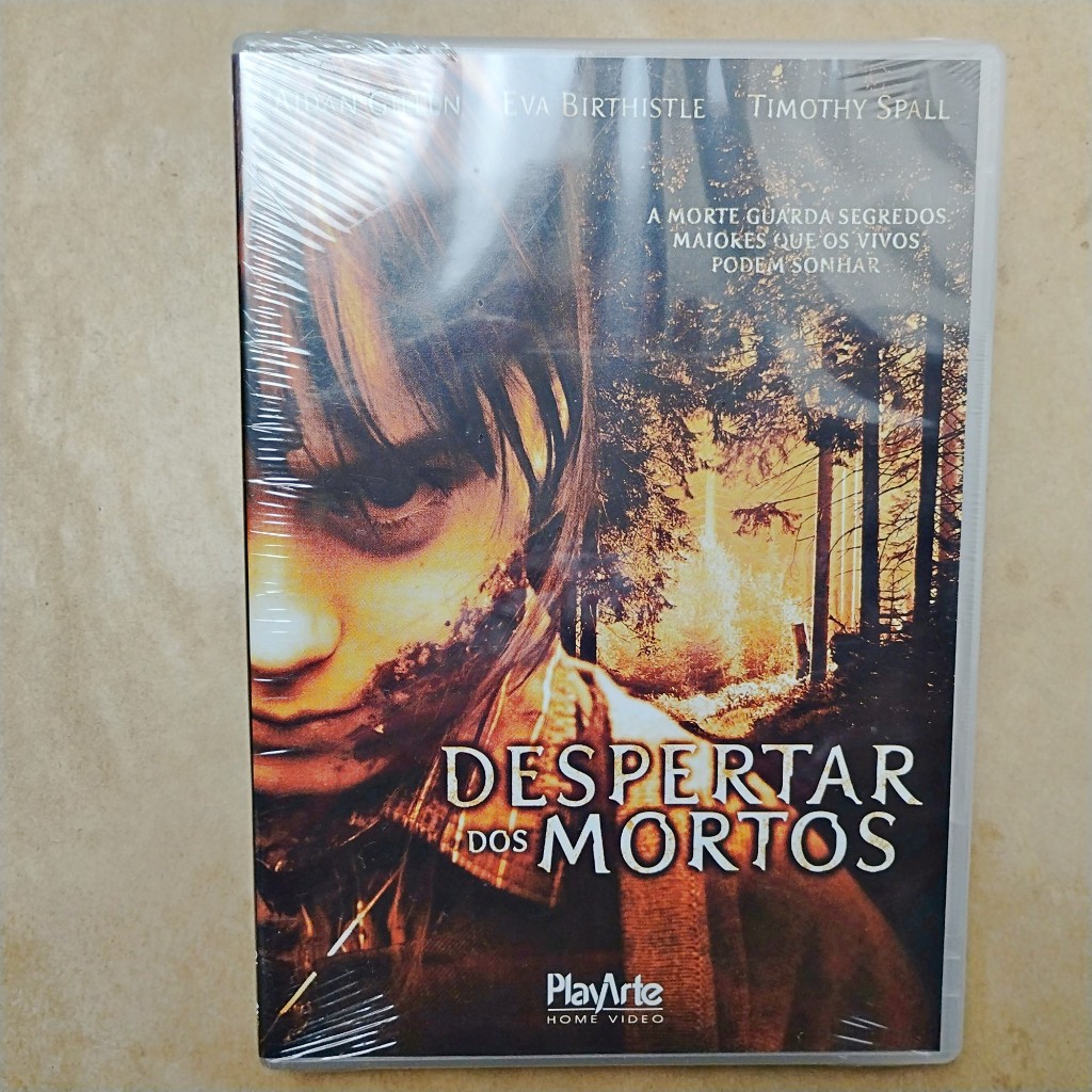 DVD - Despertar dos Mortos (Wake Wood) LACRADO