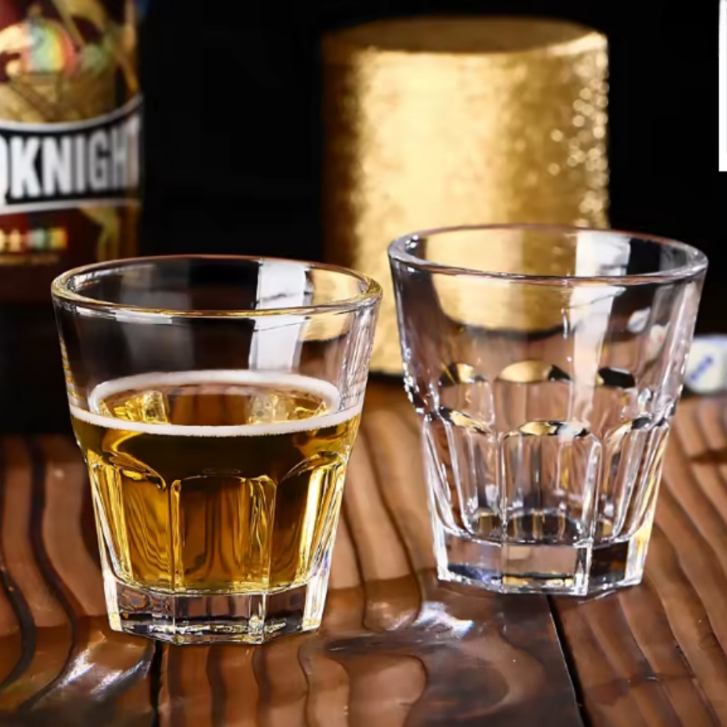 Conjunto 6 Copinhos De Shot Cachaça Tequila Mini Copo Vidro