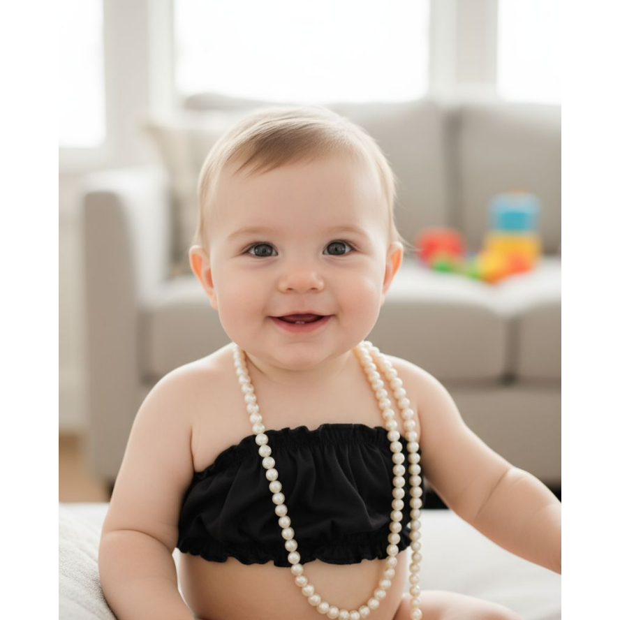 BLUSA TOP CROPPED! 2 PEÇAS!! VESTE ENTRE 6 MESES A 2 ANOS!TAMANHO ÚNICO! em Oferta na Shopee