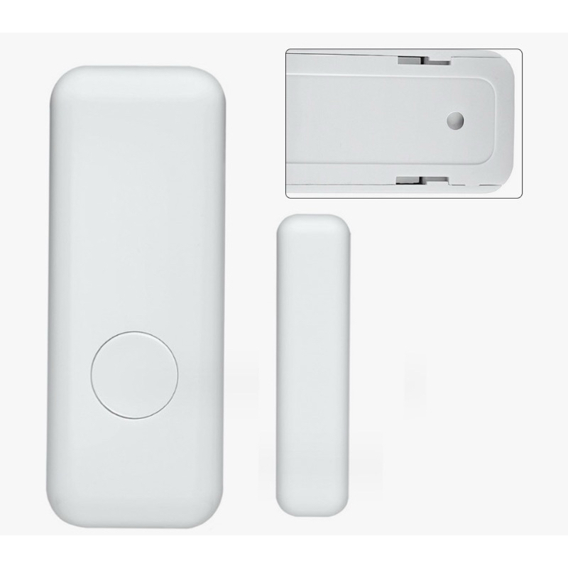 Alarme E Sensor De Indução Inteligente Wifi Para Porta E Janela