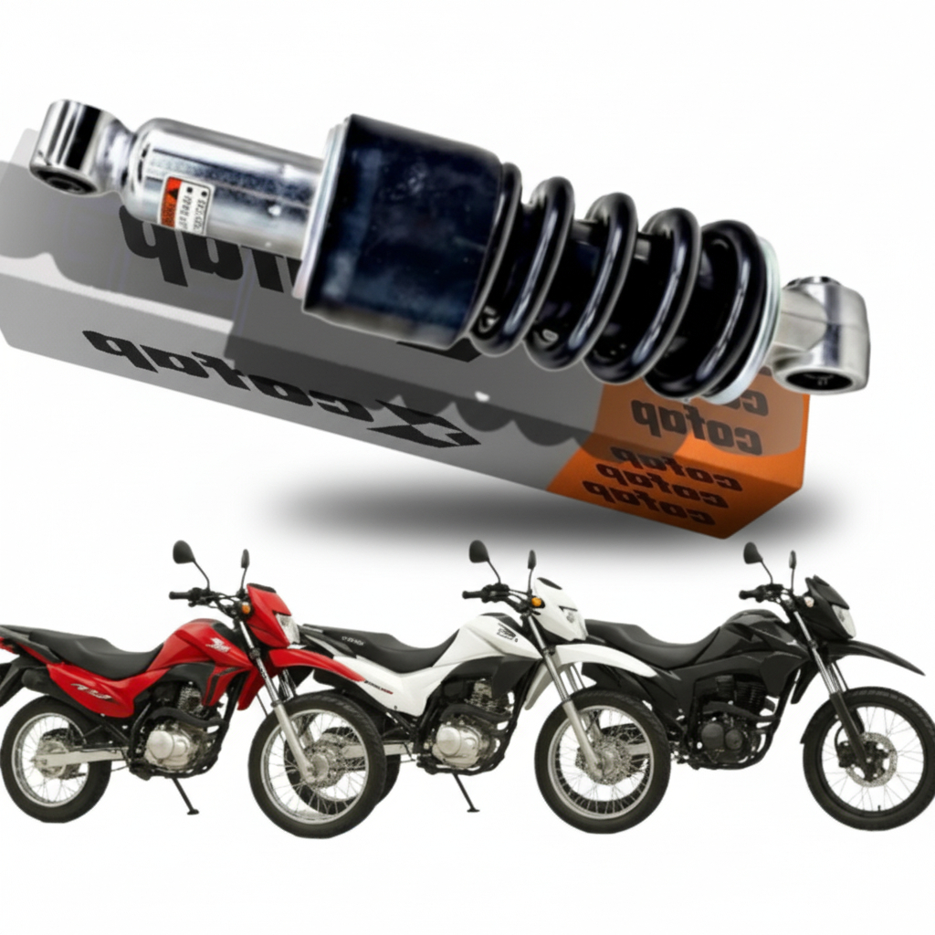 Amortecedor Traseiro Monoshock Nxr Bros 125 150 160 2001 2002 2003 2004 2005 A 2