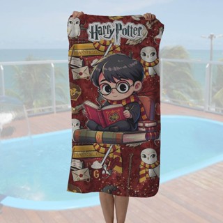 Toalha do Harry Potter - Praia ou Piscina - 140x70cm - Várias Estampas em Oferta na Shopee